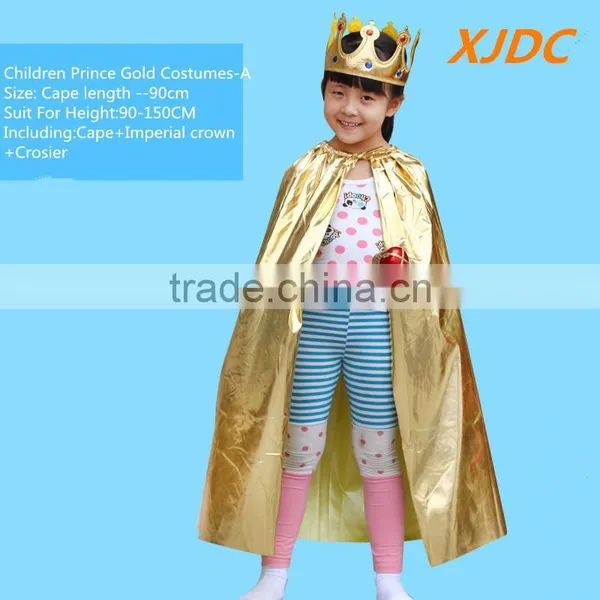 Sexy Adults Mens Carnival Costumes With Long Red Cape photo-6