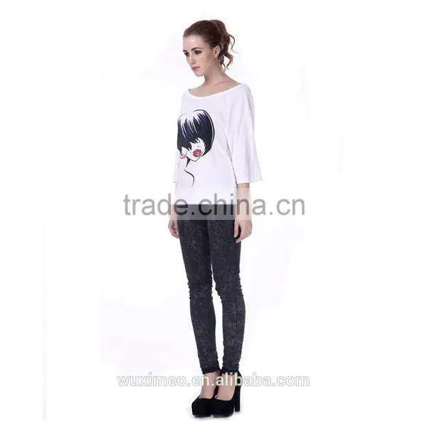 Promotional Cheap Hot Sale Women Cotton t Shirt photo-2