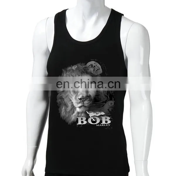 BOB MARLEY Vintage Singlet for Men,men Underwear Singlet