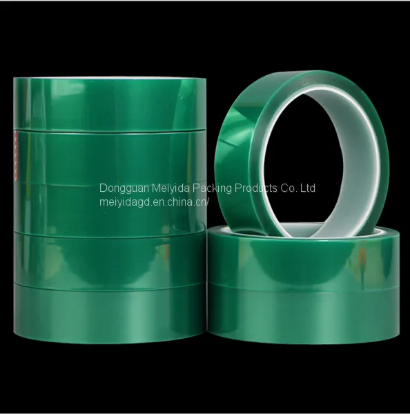 High Temperature Resistant Silicone Polyimide Film Tape photo-5