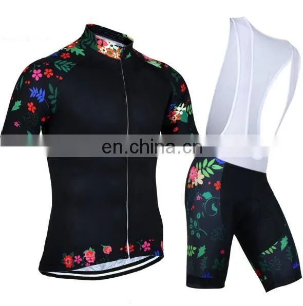 New Sportswear Sublimation Printed Cycling Jersey Dry Fit Boy Team Bib Shorts Customized Design photo-4