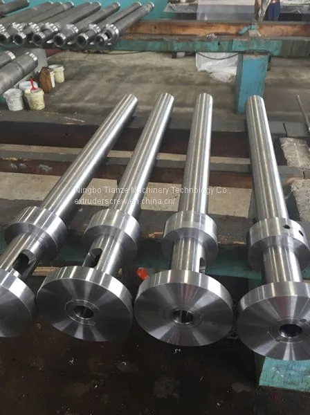 Professional Screw Barrel Manufacturer From China for IMM Extruder Machine photo-3