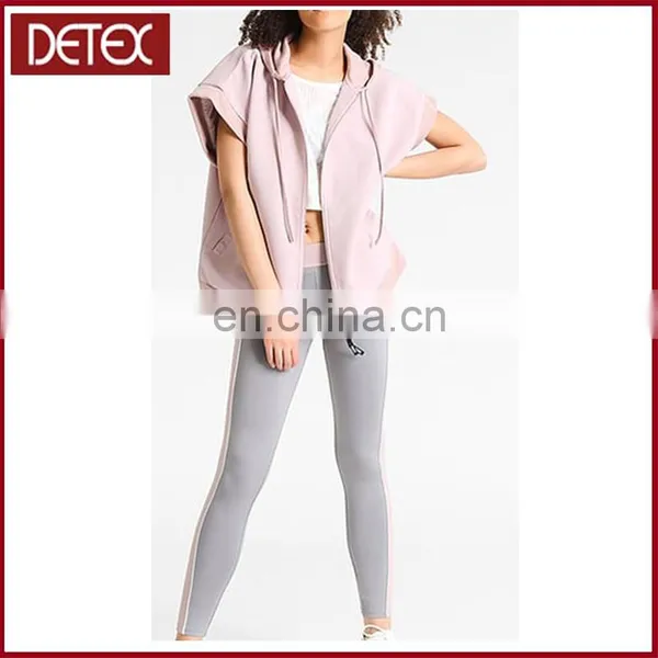 Girls Sleeveless Summer Sports Running Jacket photo-2
