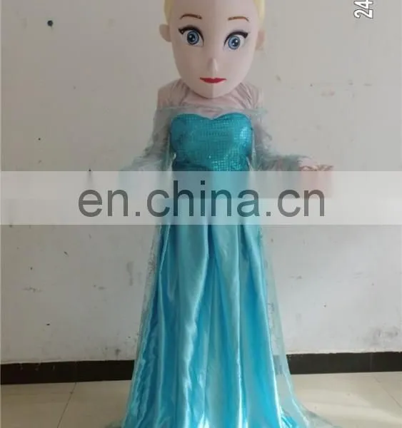 Carnival and Cosplay Princess Costumes for Girls / Fancy Princess Fur Dress photo-3