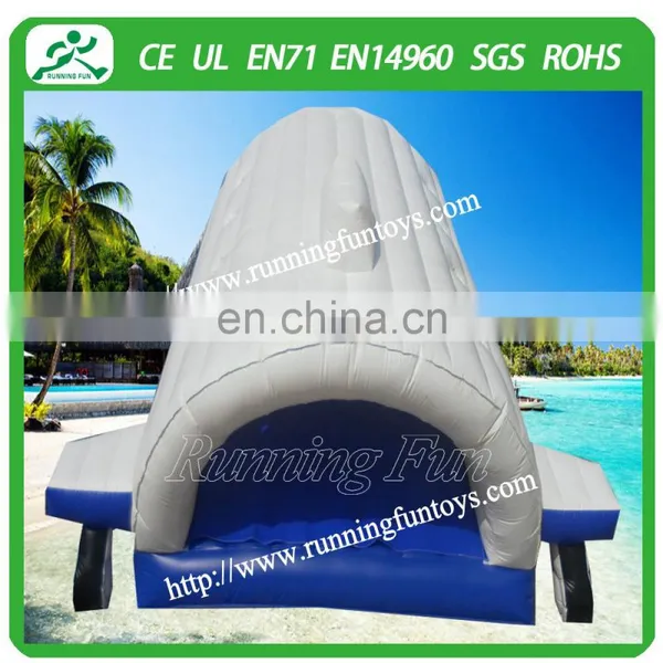Airplane Inflatable Slides for Children Play Games photo-3