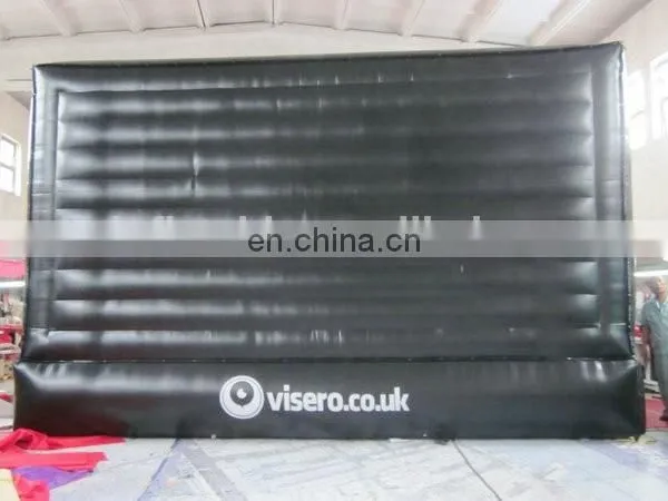 Customized New Style Giant Outdoor Used Inflatable Movie Screen for Sale photo-2