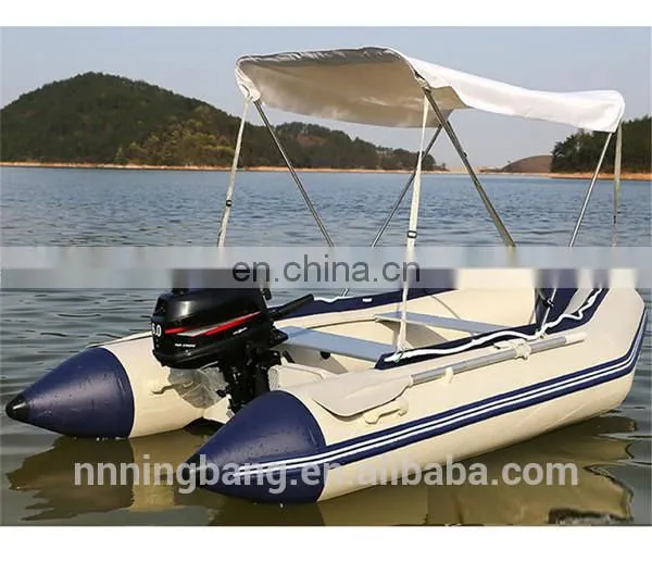 CE Certificated Military Rescue Goveronment Use PVC Inflatable Boat for Sale