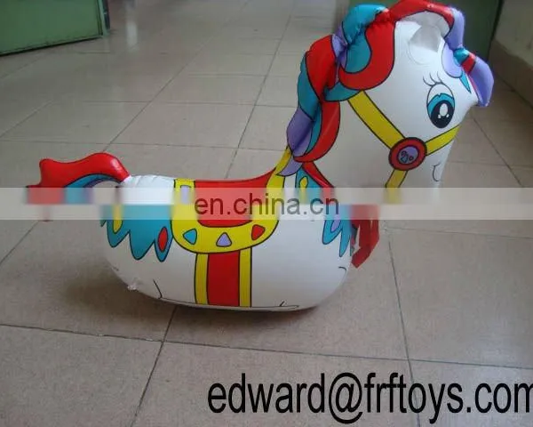 inflatable ride on horse