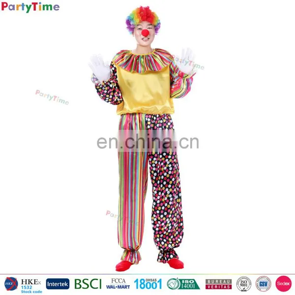Wholesale Party Halloween Carnival Fancy Clown Costume photo-2