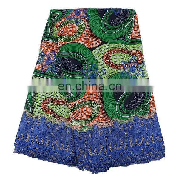 China Fabric Market Wax Lace/super Wax Hollandais 100% Cotton African L170727005 photo-2