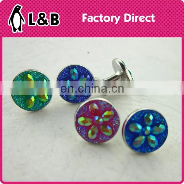 Acrylic Diamond Jeans Rivet for Shoes Bag Garment photo-3