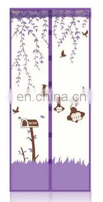 Magnetic Stripe Anti-mosquito Mesh High-grade Soft Window Curtain Screen Door Magnetic Curtain Net Screen photo-2