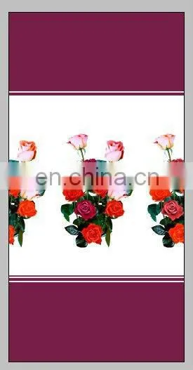 Digital Printing Curtain Fabric 100% Polyester Fabric
