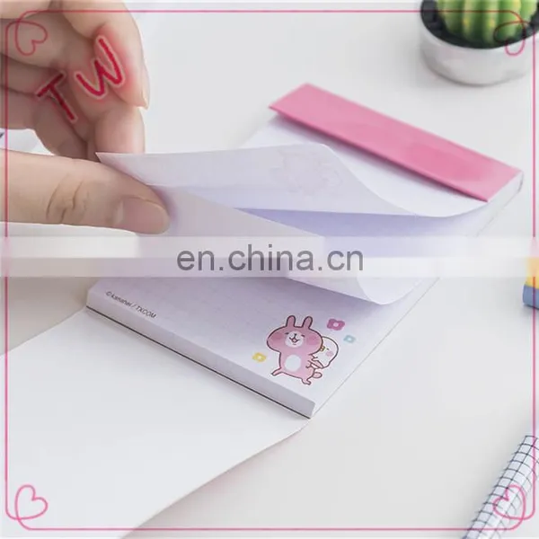 Factory Sale Wholesale Office & School Paper Stationery Customized Waterproof Cartoon Mini Sticky Notes in Different Sizes photo-5