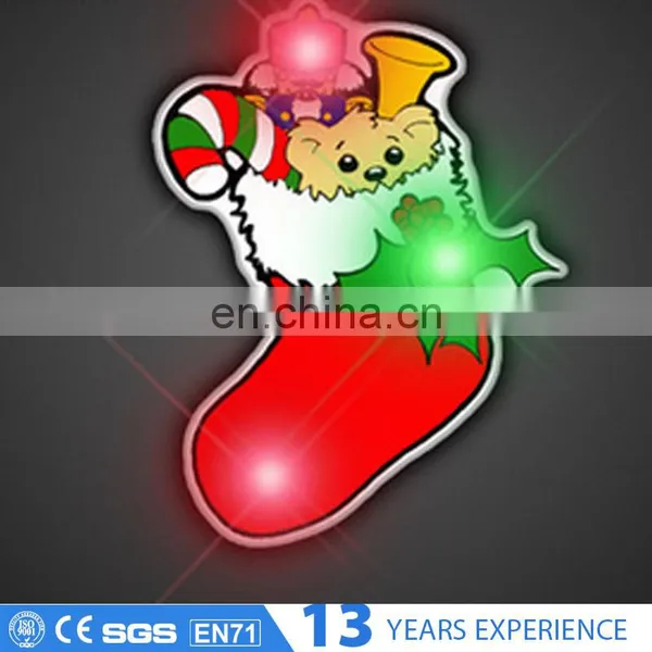 Personalized Christmas Soft Pvc Programmable Led Name Badge photo-2
