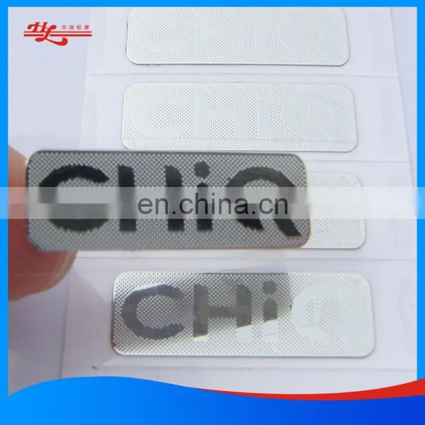 Good Quality Metal Packaging Metal Sticker