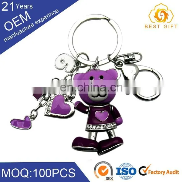 Koala Panda Cow Dairy Cattle Animal Led Flashlight Keychain photo-4