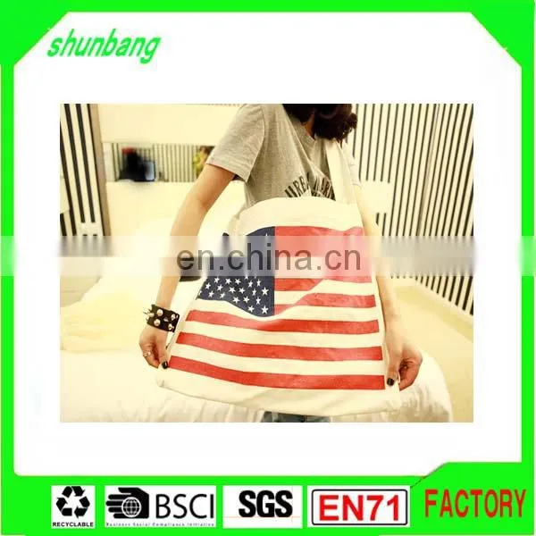 2014 Fashion Cotton Road Bag