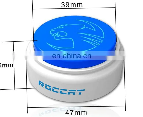 Circular Recordable Sound Music Easy Button for Children Gift/ Sleep Machine photo-6