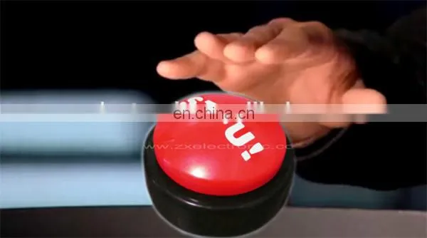Custom Logo Printing Game Music Box Push Button Easy Button photo-2