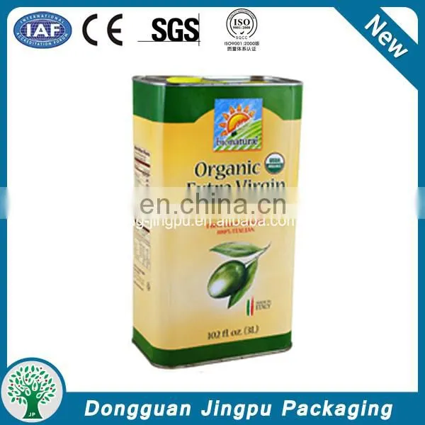 Good Quality Optional Vintage Custom Olive Oil Tin Cans photo-6