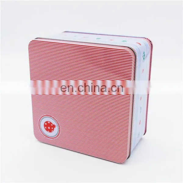 High Quality Custom Printed Square Coffee Tin Can Packaging photo-4