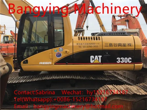 Caterpillar 330C Excavator photo-2