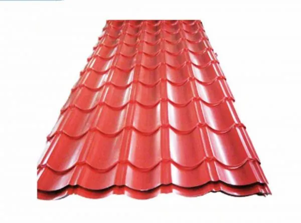 Color Coated Corrugated Roof Sheet