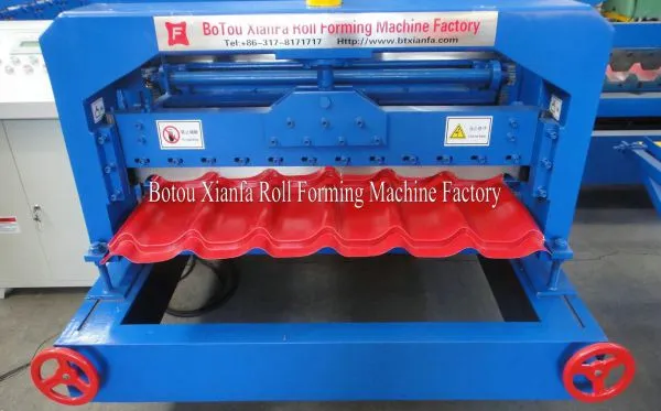 Russia Type For Glazed Tile Making Machine photo-3