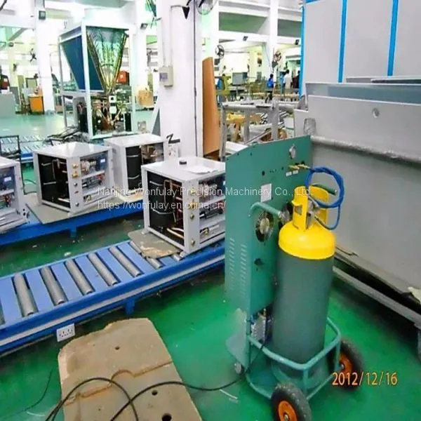 Trolley Refrigerant Recovery Machine R22 Refrigerant Charging Machine CM05 photo-2