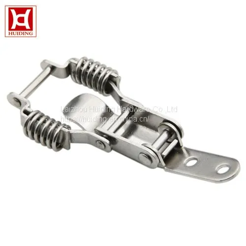 DK011 Spring Loaded Toggle Latch Stainless Steel Draw Latch Lock photo-4