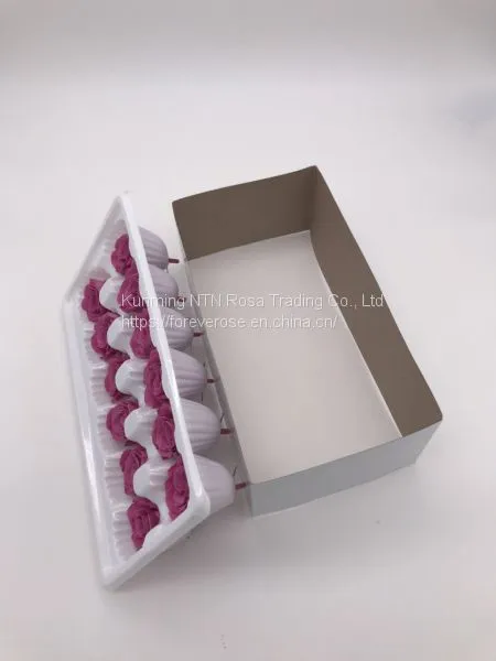 Preserved Rose Flowers for Wedding Decoration Flower Arrangement photo-5