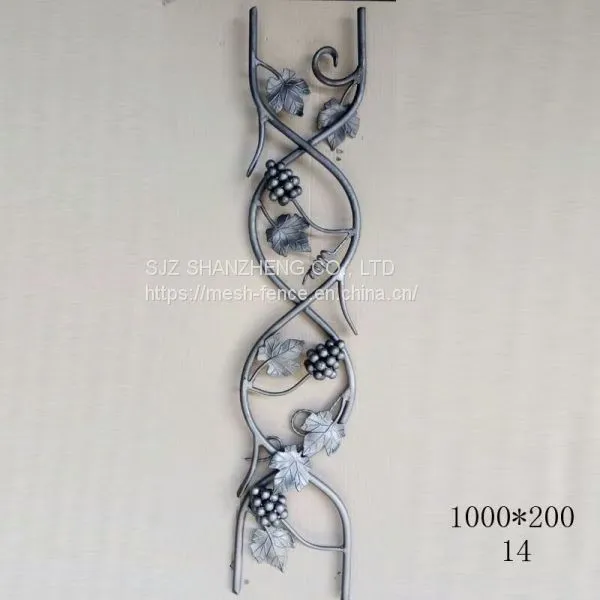 Wrought Iron Ornaments/ Wrought Iron Elements/ Wrought Iron Decorate Parts photo-4