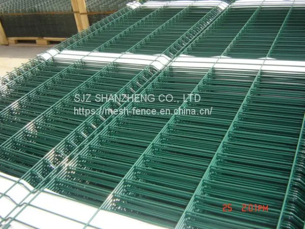 Welded Wire Mesh Fencing Rigid Panel photo-4