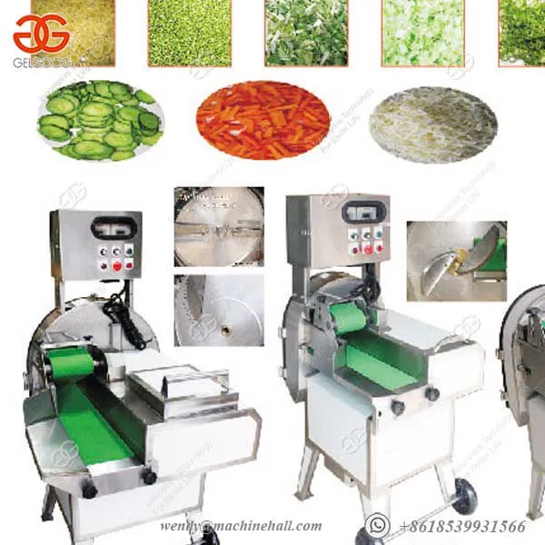 Variable Speed Onion Chopper Machine Eggplant
