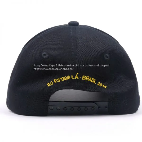 100% Cotton Baseball Cap Dad Cap Face Cap With Custom LOGO photo-5