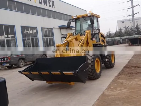 2t ZL20F Front End Loader Cheap Small Wheel Loader Zl20 photo-4