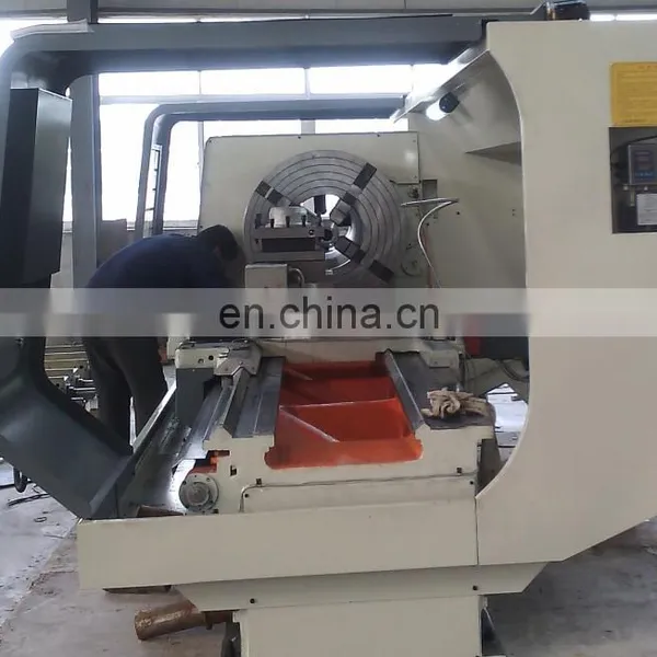Cnc Lathe for Sale Pipe Threading Lathe QK1335 photo-5