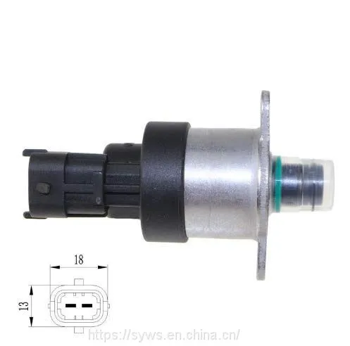 2Pin High Pressure Fuel Pump Measuring Control Regulator Unit For Chevy Chevrolet Blazer S10 Scv Solenoid Valve Mwm 2.8 0928400736 photo-4