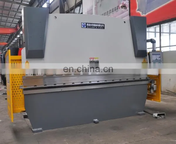 WC67Y 63T/2500 China Cheap Price Hydraulic Press Machine photo-7