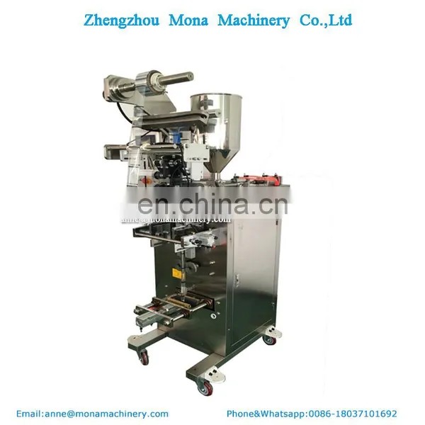 New Product Automatic Honey Ketchup Pouch Packaging Machine Tomato Chili Sauce Packing Machine Price photo-4
