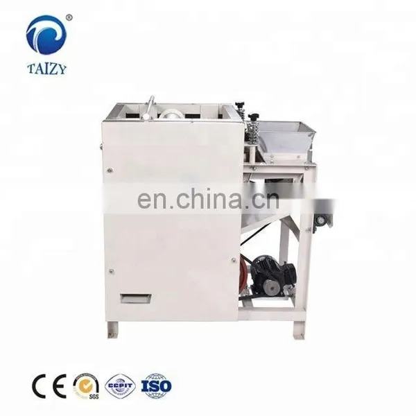 Taizy Almond Peanut Peeling Machine/chickpea Soybean Hazelnut Peeler for Wet Way photo-7
