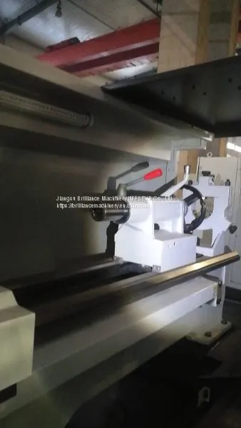 SMTCL CAK50186dj CNC Horizontal Lathe photo-4