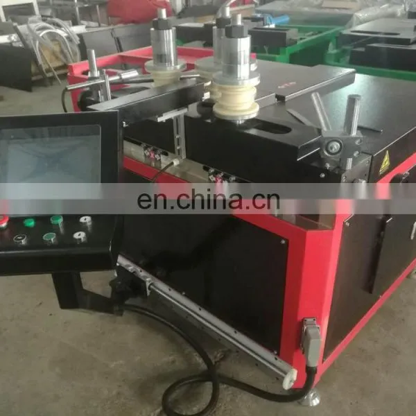 3-roll CNC Bending Machine for PVC Profile photo-3