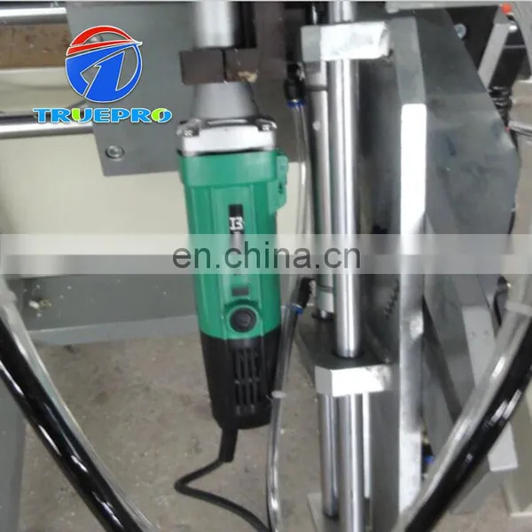 Pvc Profile Manual Upvc Corner Cleaning Machine photo-4