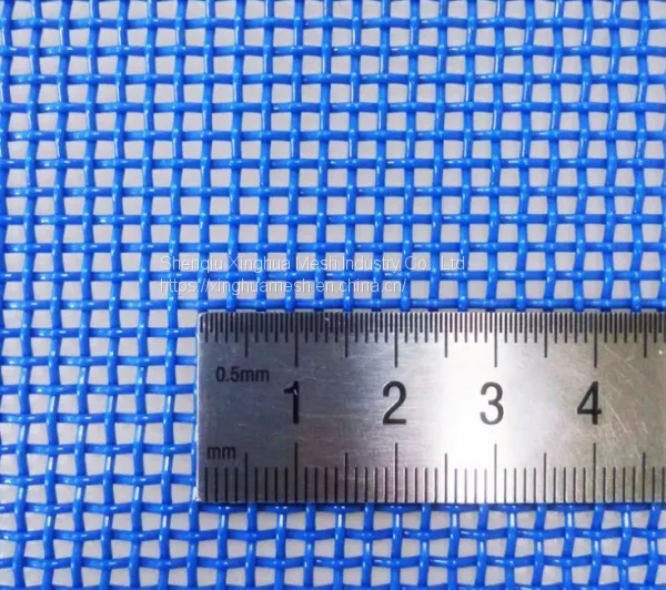Plain Weave Polyester Mesh Conveyor Filter Belt