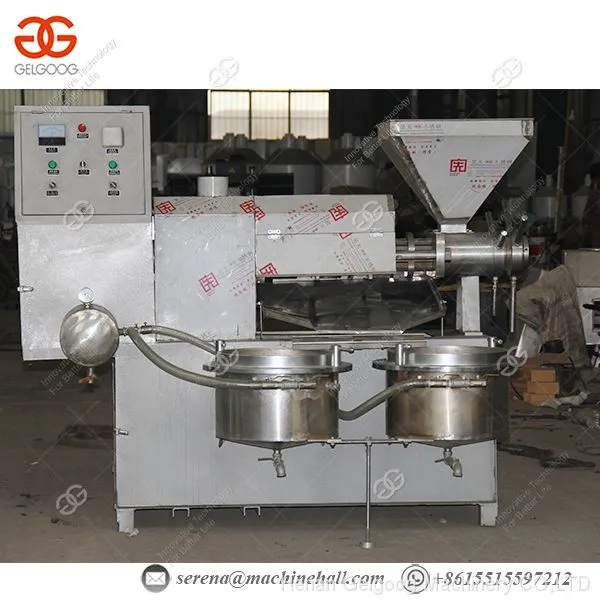 Oil Press Machine Sunflower Oil Extractor Sunflower Seeds Oil Press