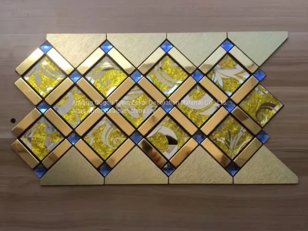 Metal Mosaic Tile Glass Mosaic Tile Mosaic Tile Manufacturer 295x495 photo-2
