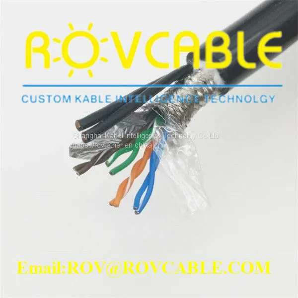 Flexible Underwater PE Insulated Underwater Electrical Cable Wire photo-3