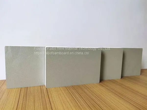 PVC Lamination Board / HPL Laminated Desk Cabinet PVC Foam Board